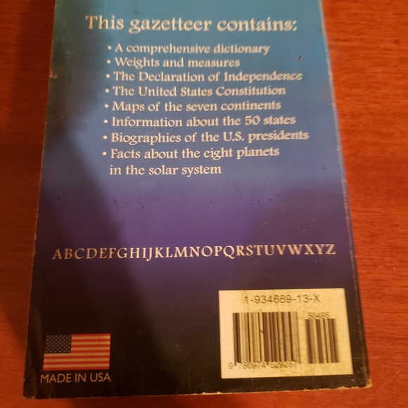 A Student Dictionary Paperback Book - Picture 2 of 3